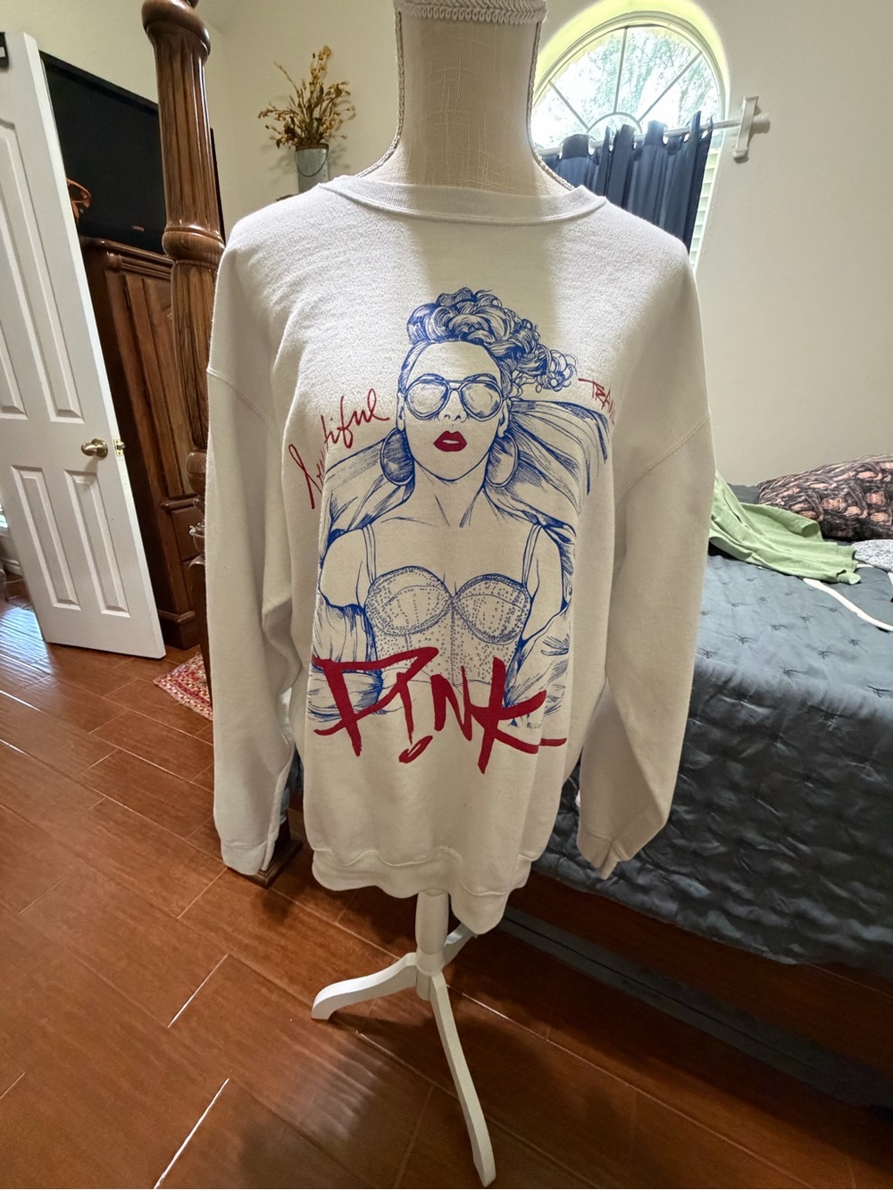 PINK Trauma Tour Authentic HTF